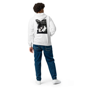 Frrrbird-Unisex heavy blend zip hoodie