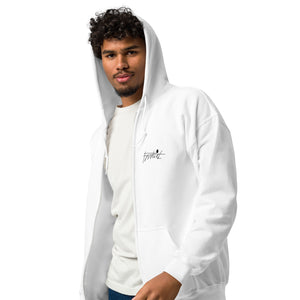 Frrrbird-Unisex heavy blend zip hoodie