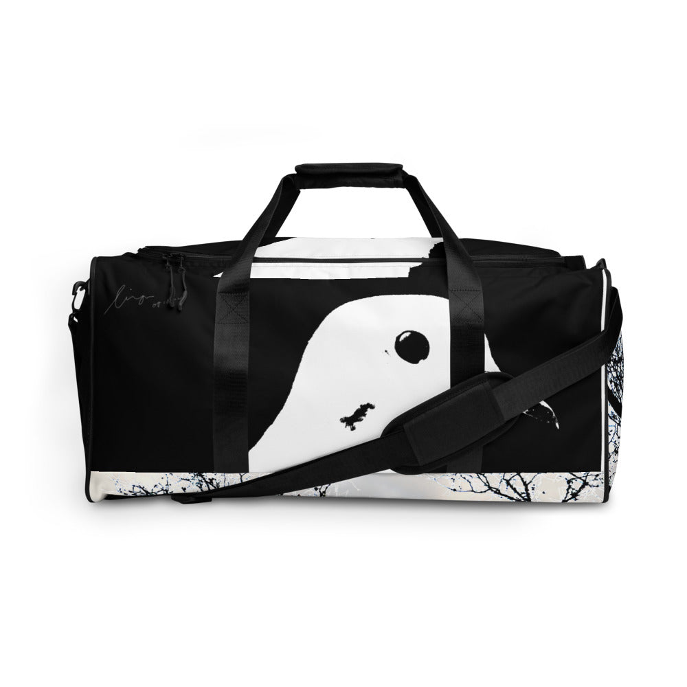 "Flying bird"-Duffle bag