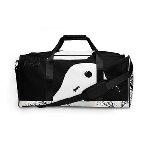 "Flying bird"-Duffle bag