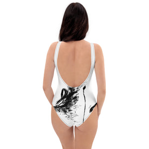 “Frrrbird”-One-Piece Swimsuit