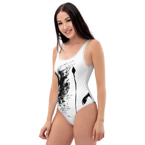 “Frrrbird”-One-Piece Swimsuit