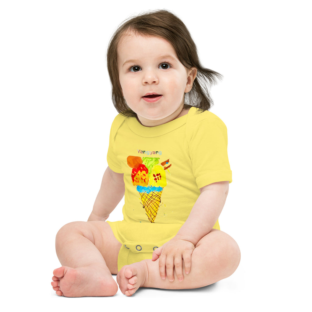 yang-Baby short sleeve one piece
