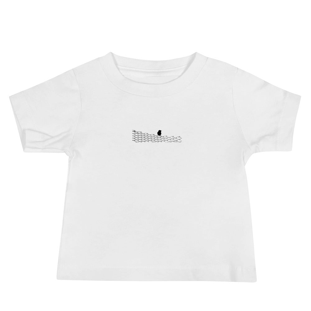 "little bird"-Baby Jersey Short Sleeve Tee