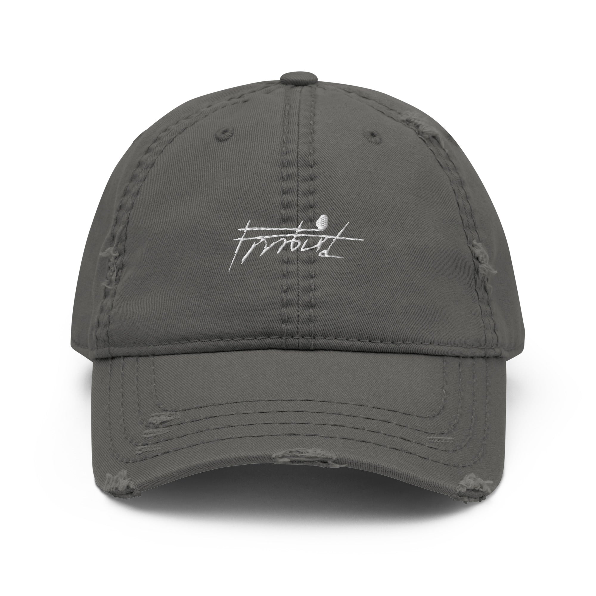 “Frrrbird”-Distressed Dad Hat