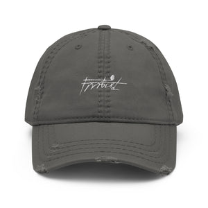 “Frrrbird”-Distressed Dad Hat