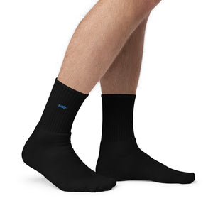 “Frrrbird”-Embroidered socks
