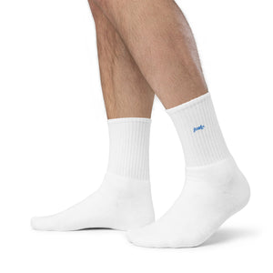 “Frrrbird”-Embroidered socks