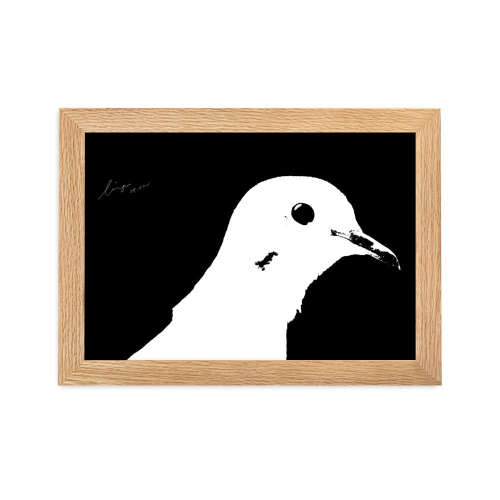 "Bird"（limited edition poster）