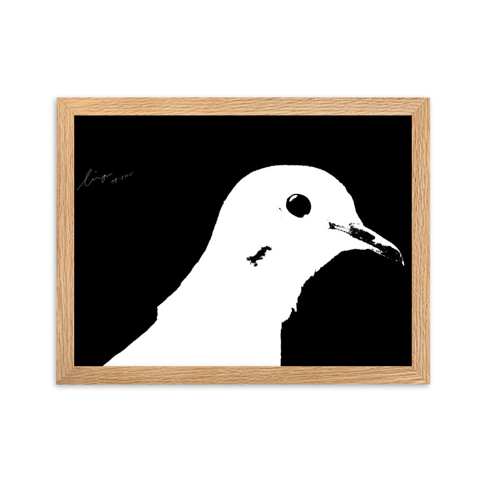 "Bird"（limited edition poster）