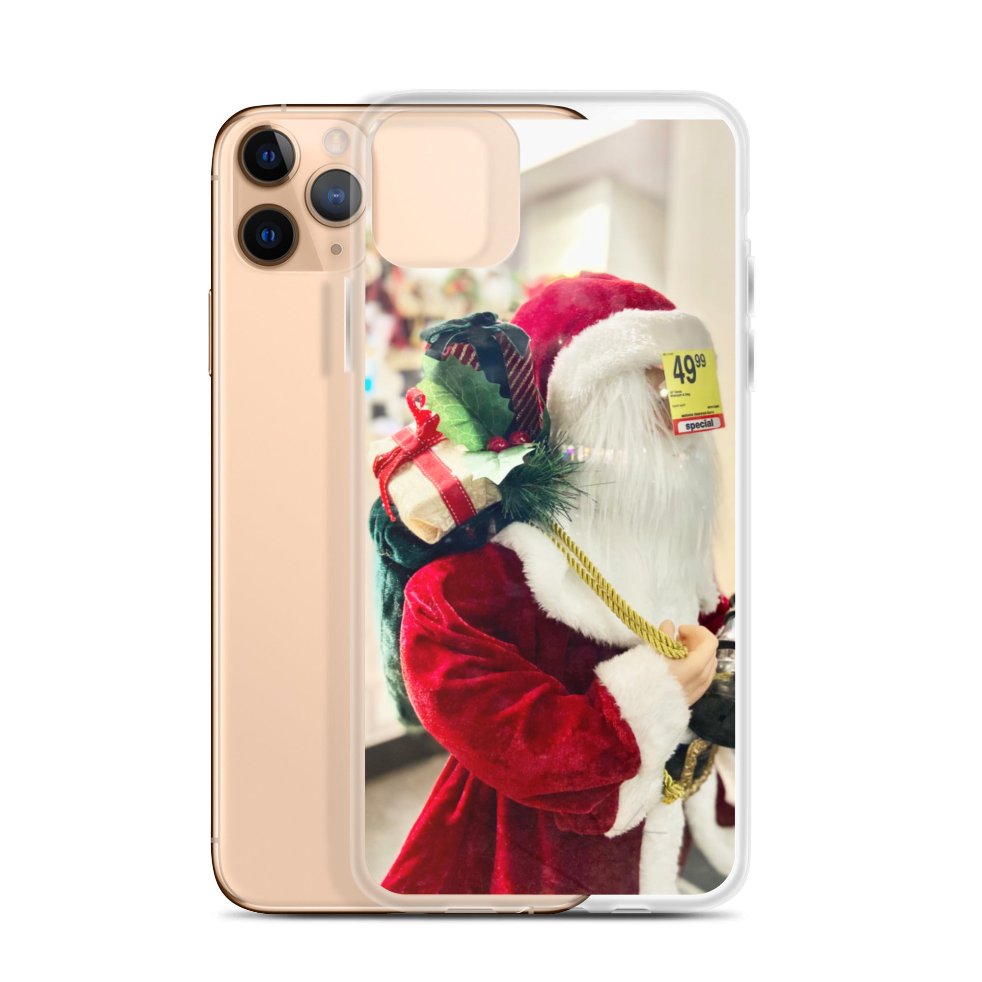 “Christmas man”-iPhone Case