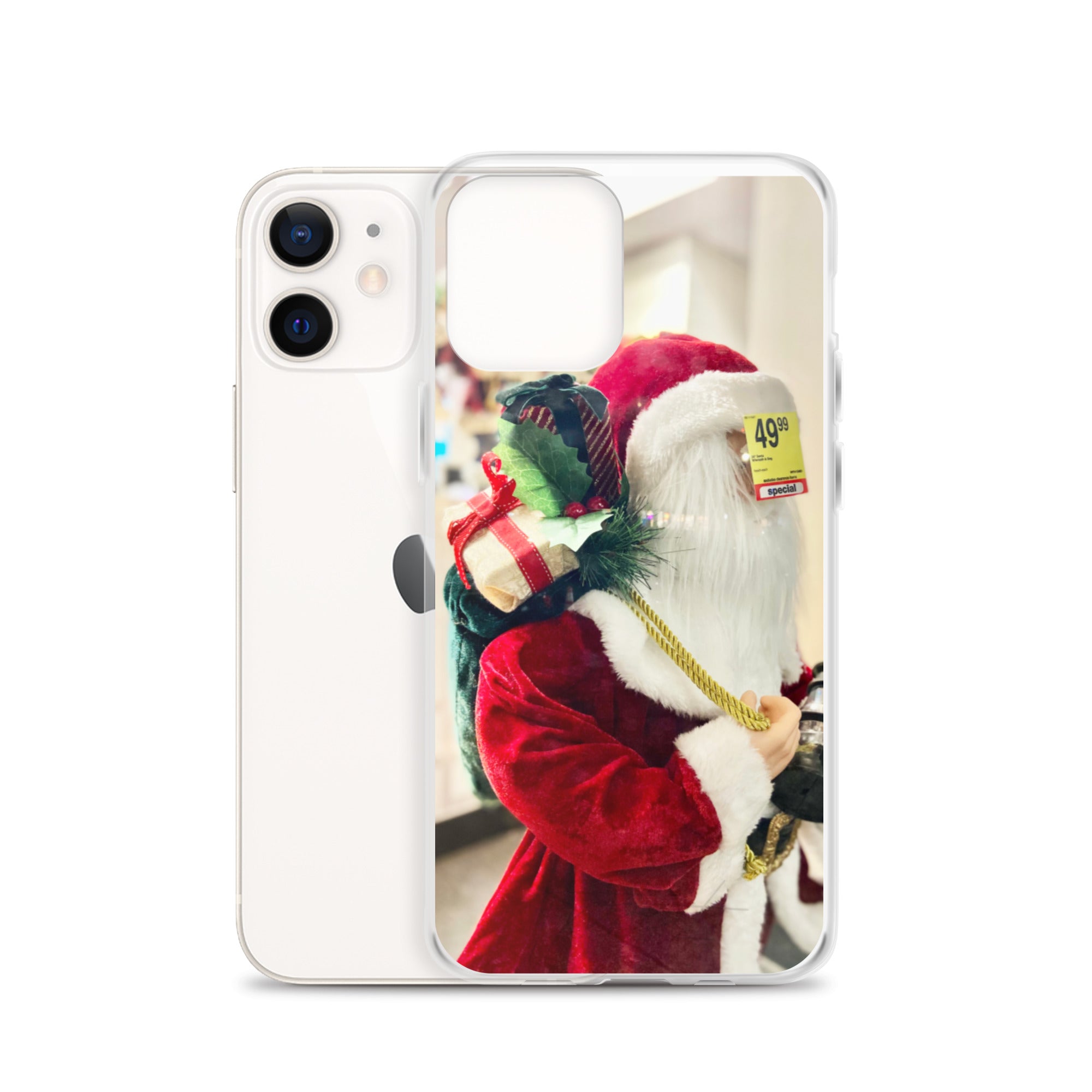 “Christmas man”-iPhone Case