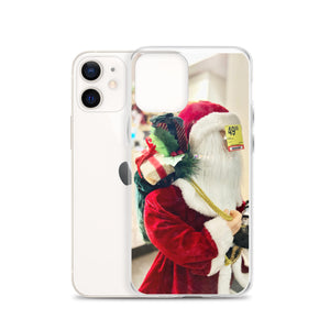 “Christmas man”-iPhone Case