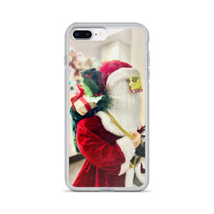 “Christmas man”-iPhone Case