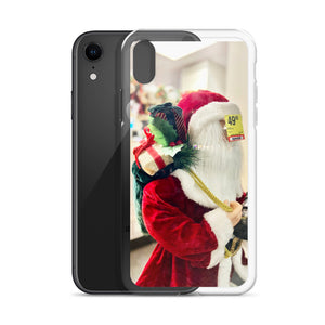 “Christmas man”-iPhone Case