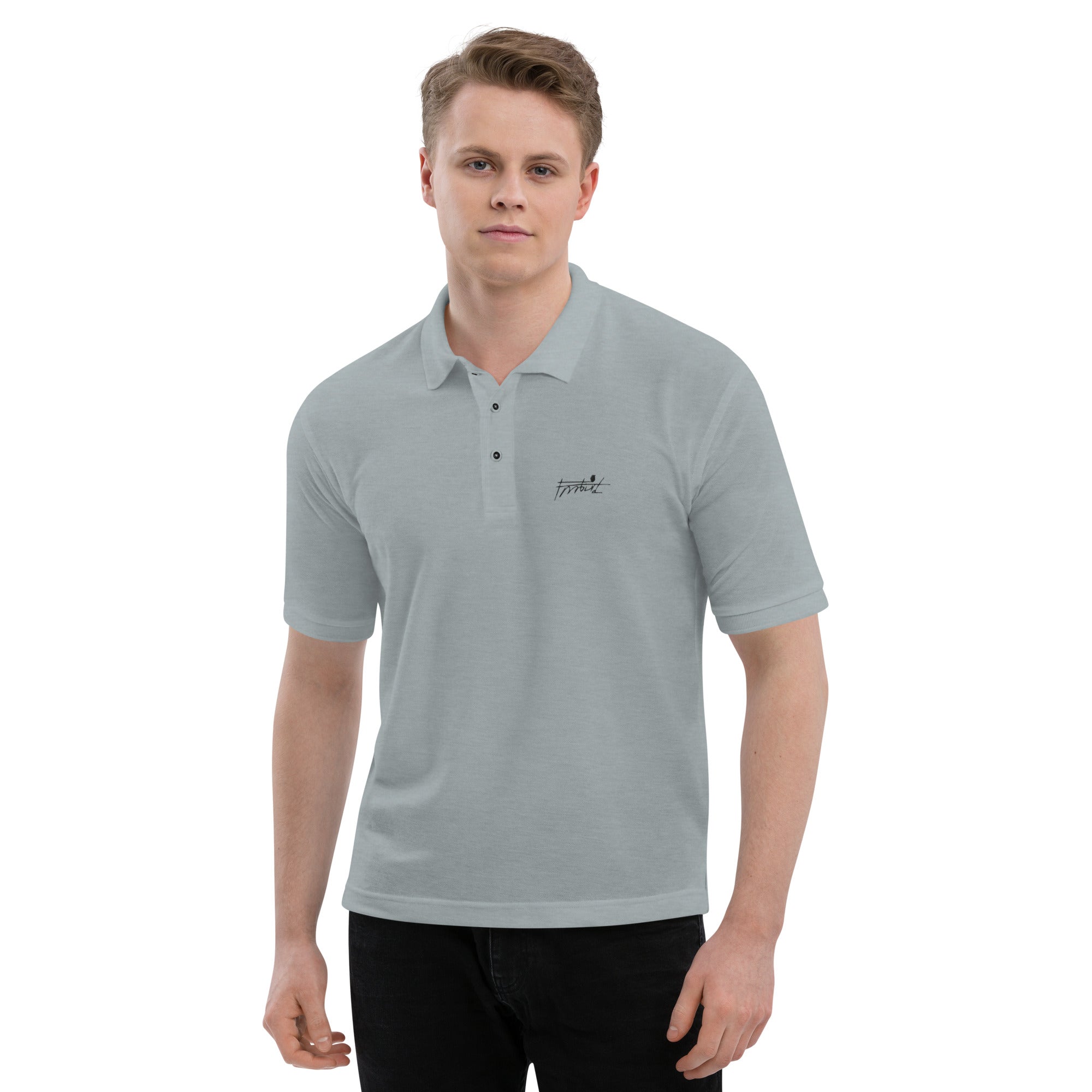 “Frrrbird”-Men's Premium Polo