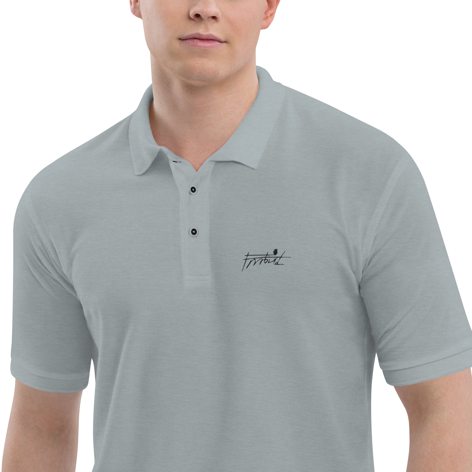 “Frrrbird”-Men's Premium Polo