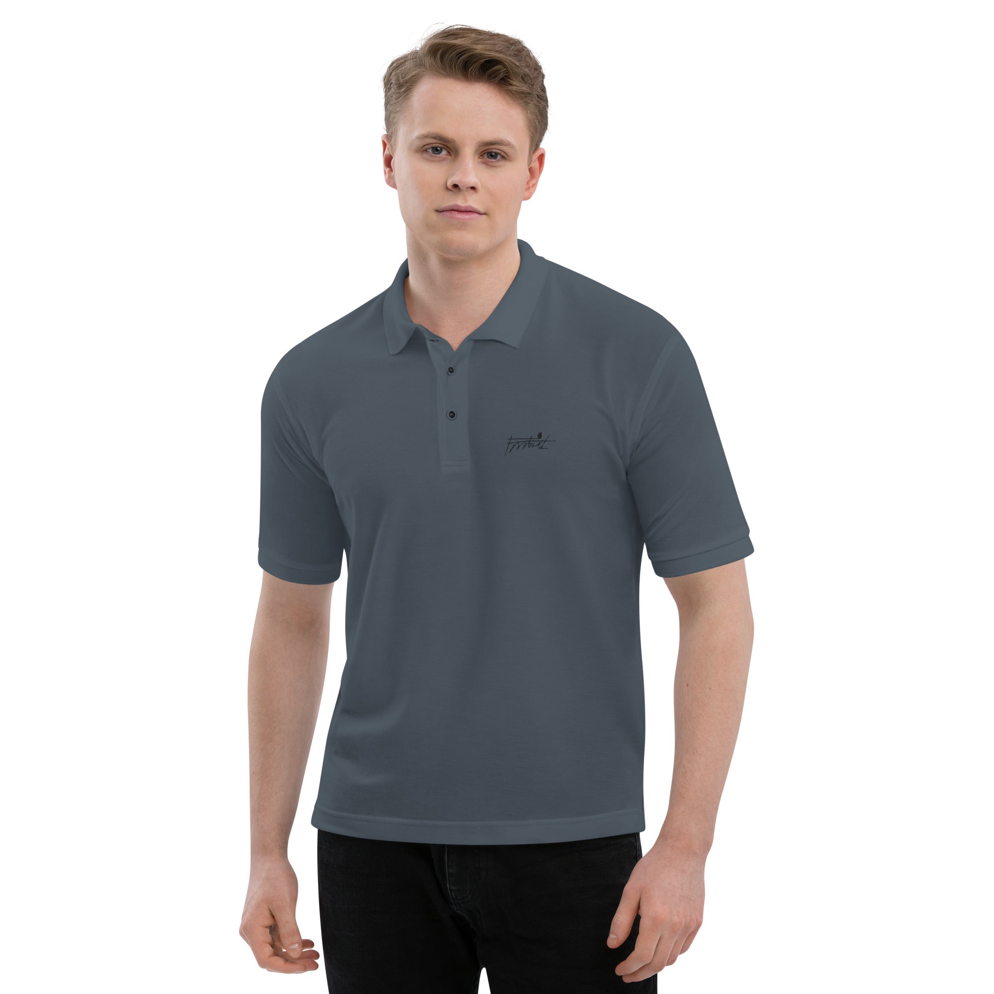 “Frrrbird”-Men's Premium Polo