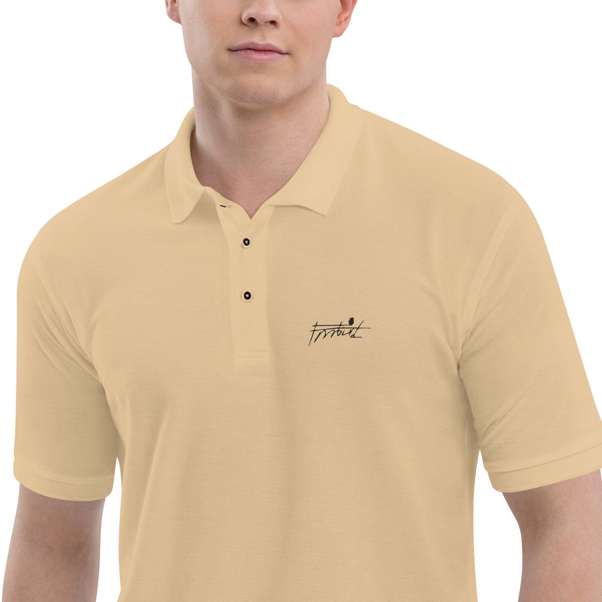 “Frrrbird”-Men's Premium Polo