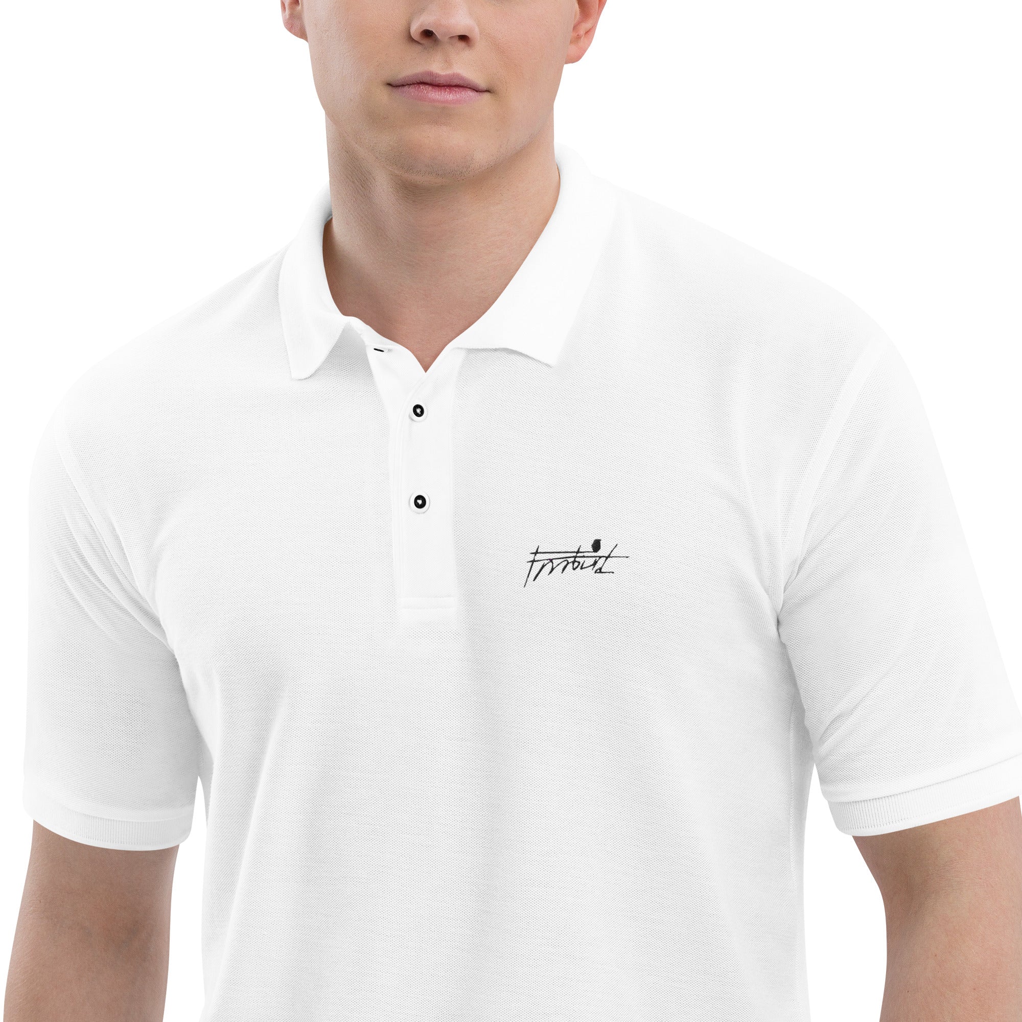 “Frrrbird”-Men's Premium Polo