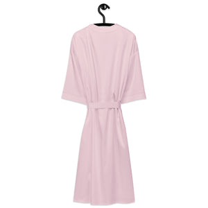 “Frrrbird”-Satin robe