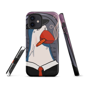 “King chicken”-Tough iPhone case