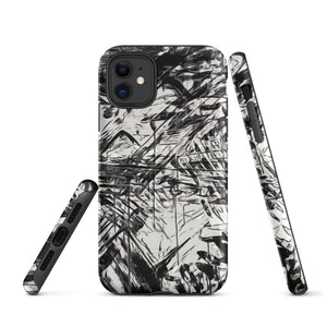 “ruins”-Tough iPhone case