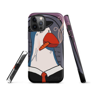“King chicken”-Tough iPhone case