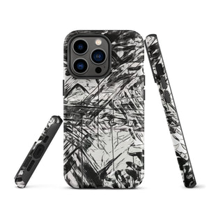 “ruins”-Tough iPhone case