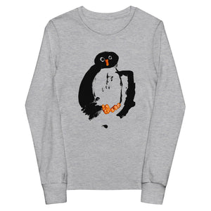 yang-Youth long sleeve tee