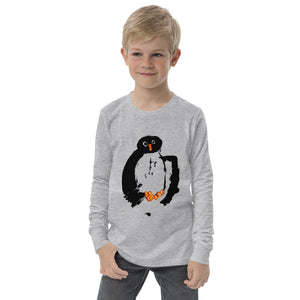 yang-Youth long sleeve tee
